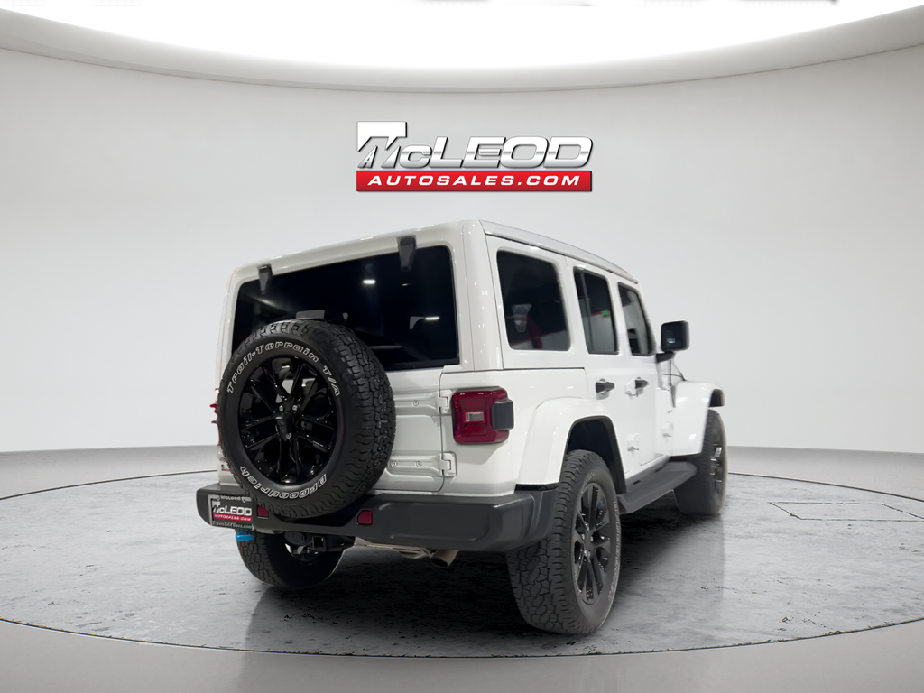2023 Jeep Wrangler Sahara 4xe