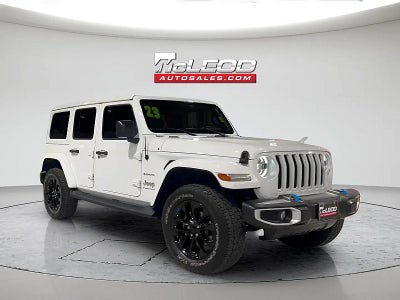 2023 Jeep Wrangler 4xe Sahara
