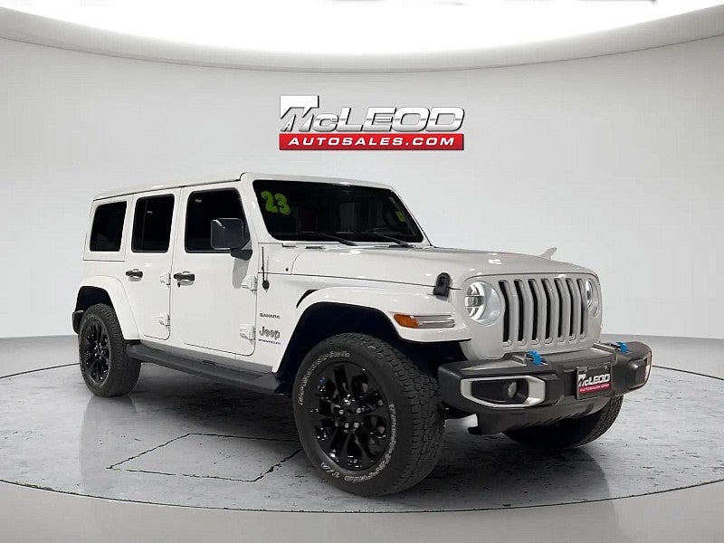 2023 Jeep Wrangler 4xe Sahara