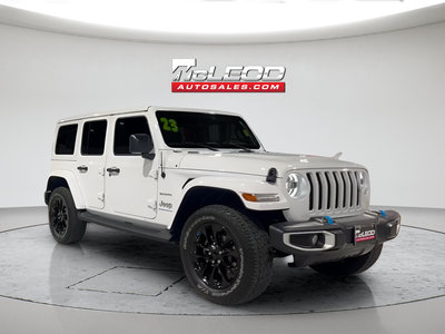2023 Jeep Wrangler Sahara 4xe