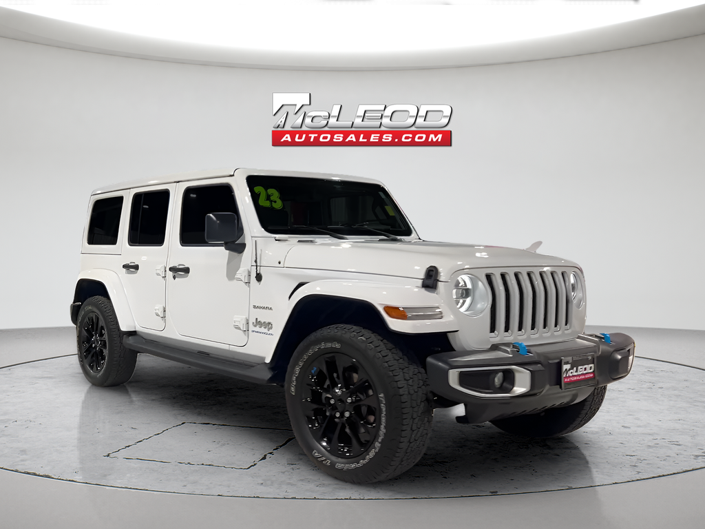2023 Jeep Wrangler Sahara 4xe