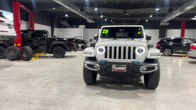 2023 Jeep Wrangler Sahara 4xe