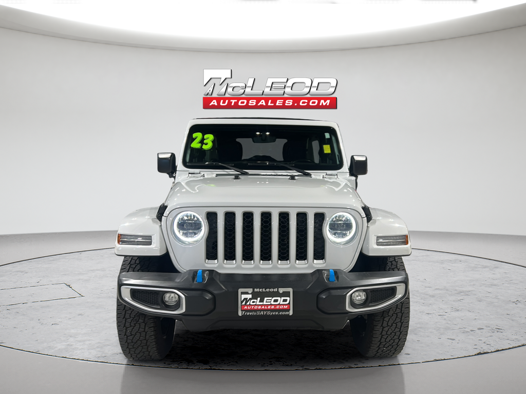 2023 Jeep Wrangler Sahara 4xe