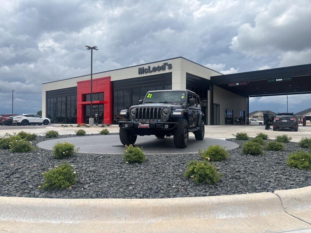 2021 Jeep Wrangler Rubicon 4XE's photo