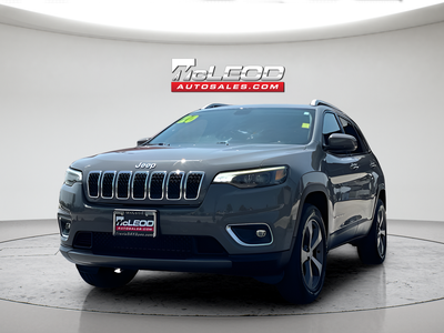 2020 Jeep Cherokee Limited