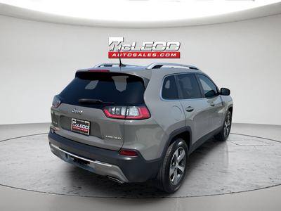 2020 Jeep Cherokee Limited