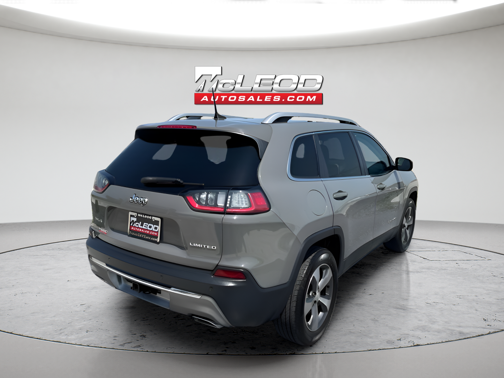 2020 Jeep Cherokee Limited