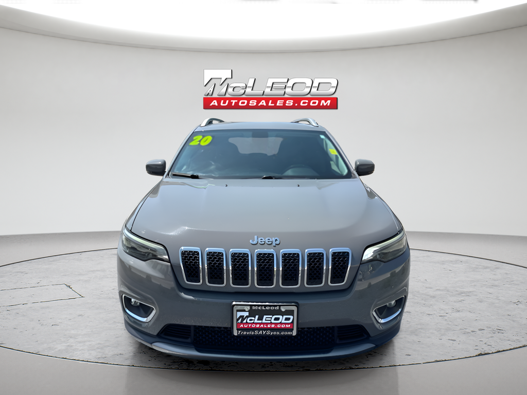 2020 Jeep Cherokee Limited