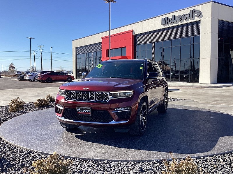 2022 Jeep Grand Cherokee Summit Reserve