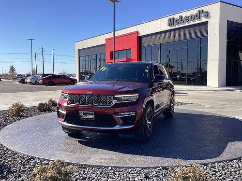 2022 Jeep Grand Cherokee Summit Reserve