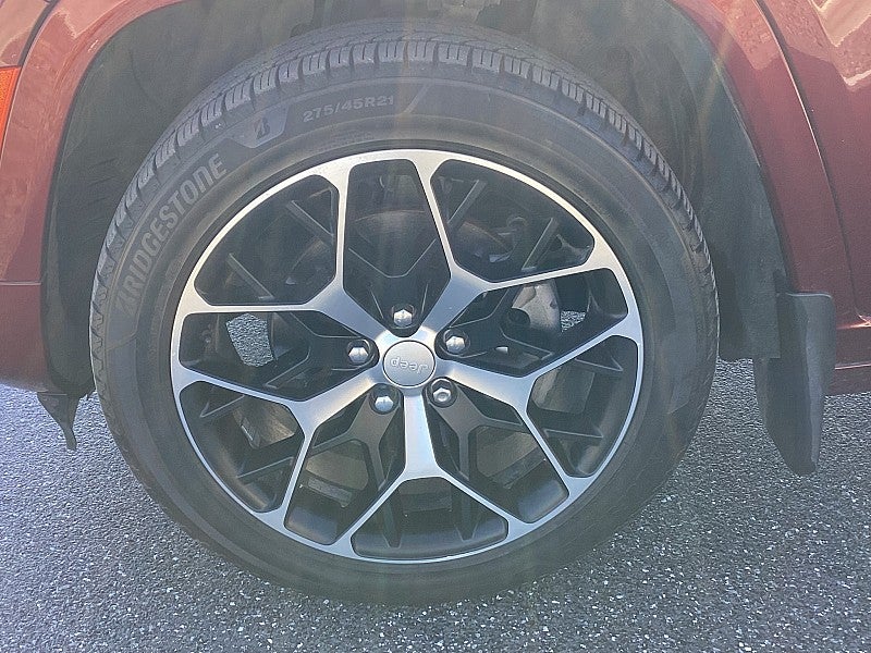 2022 Jeep Grand Cherokee Summit Reserve