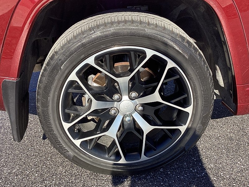 2022 Jeep Grand Cherokee Summit Reserve