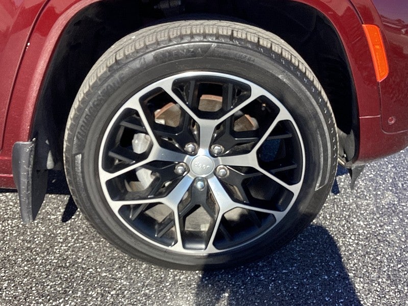 2022 Jeep Grand Cherokee Summit Reserve