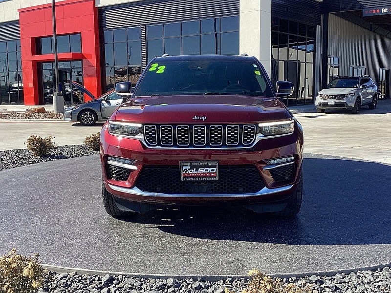 2022 Jeep Grand Cherokee Summit Reserve