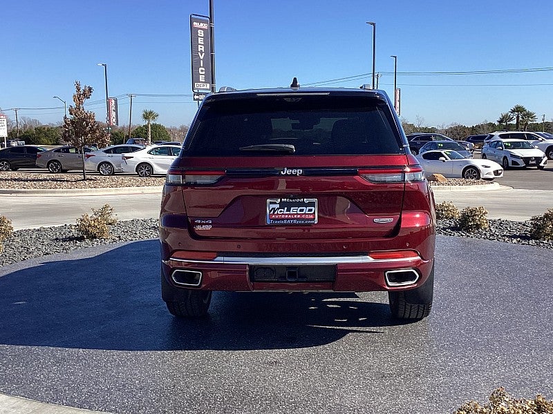2022 Jeep Grand Cherokee Summit Reserve