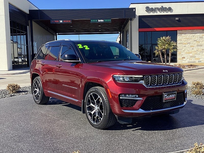 2022 Jeep Grand Cherokee Summit Reserve