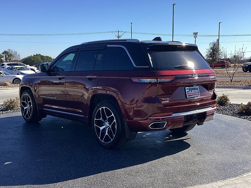 2022 Jeep Grand Cherokee Summit Reserve