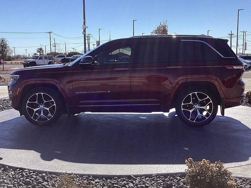 2022 Jeep Grand Cherokee Summit Reserve