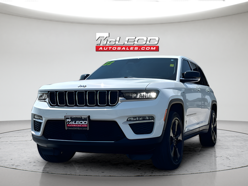2022 Jeep Grand Cherokee 4xe