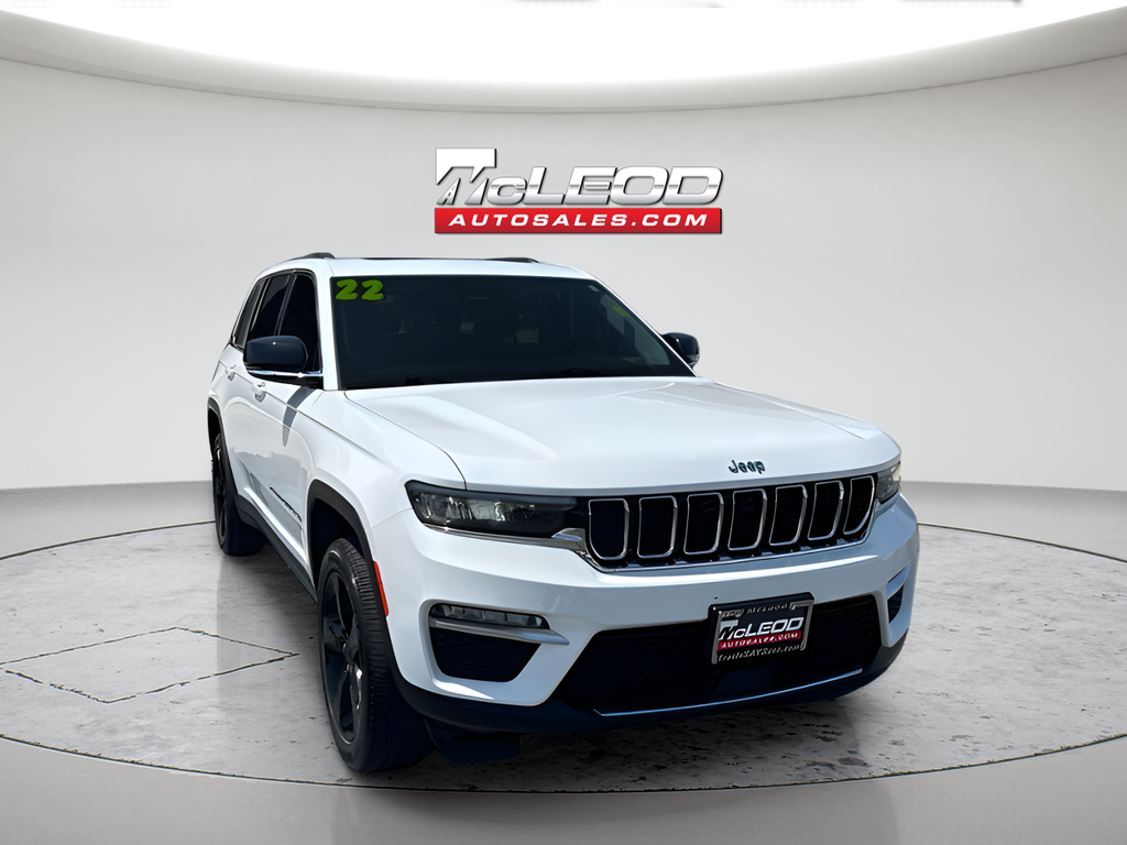 2022 Jeep Grand Cherokee 4xe