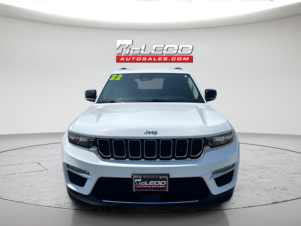 2022 Jeep Grand Cherokee 4xe
