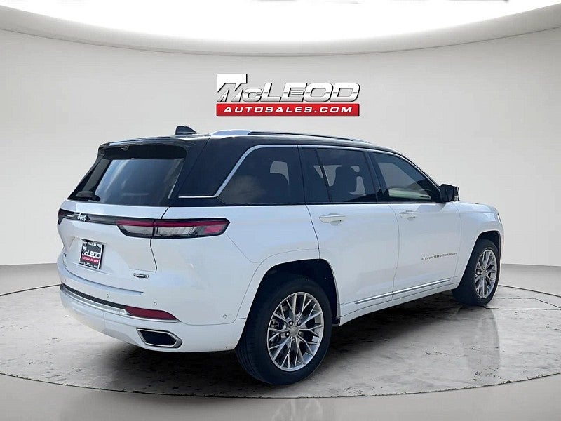 2022 Jeep Grand Cherokee 4xe Summit