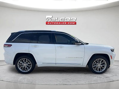 2022 Jeep Grand Cherokee 4xe Summit