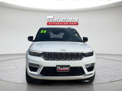 2022 Jeep Grand Cherokee 4xe Summit