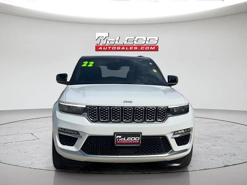 2022 Jeep Grand Cherokee 4xe Summit