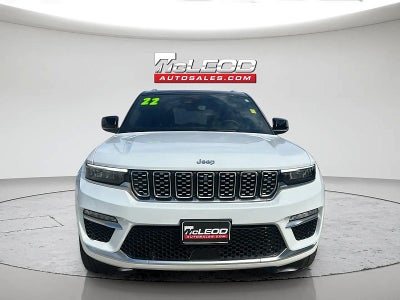 2022 Jeep Grand Cherokee 4xe Summit