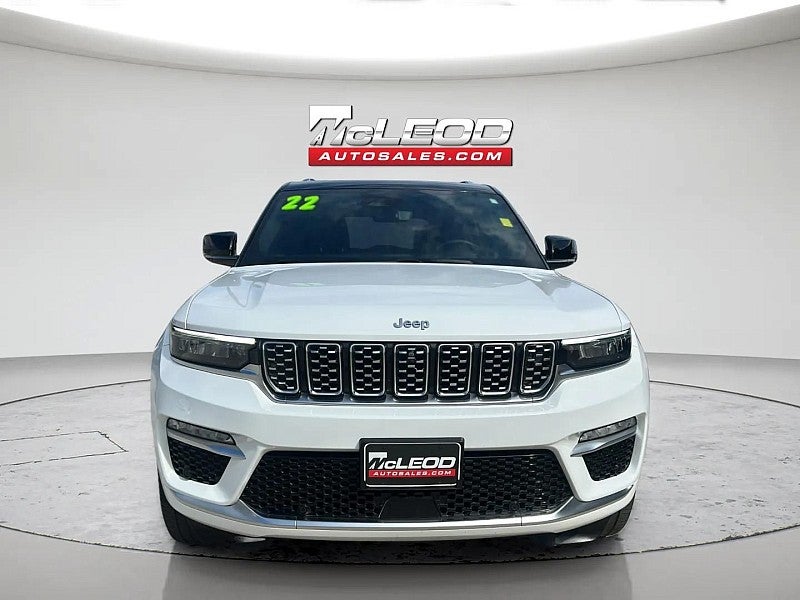 2022 Jeep Grand Cherokee 4xe Summit