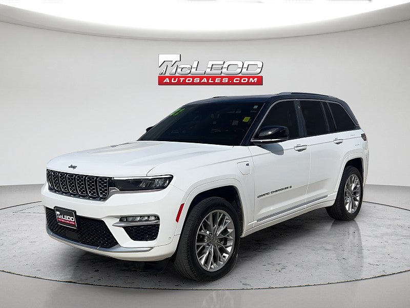2022 Jeep Grand Cherokee 4xe Summit