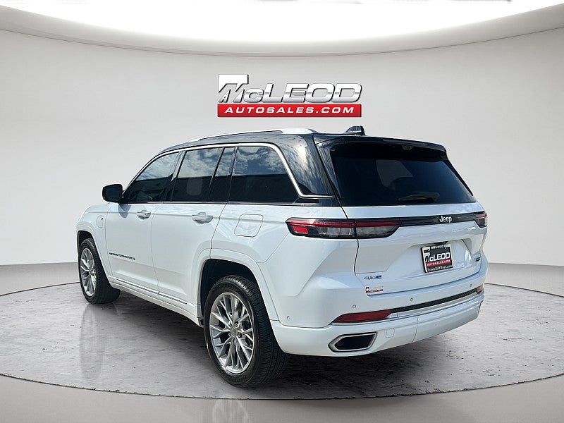 2022 Jeep Grand Cherokee 4xe Summit