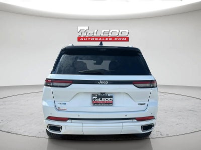2022 Jeep Grand Cherokee 4xe Summit