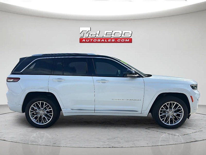 2022 Jeep Grand Cherokee 4xe Summit