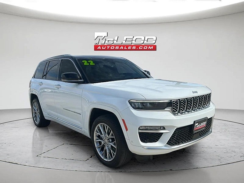 2022 Jeep Grand Cherokee 4xe Summit