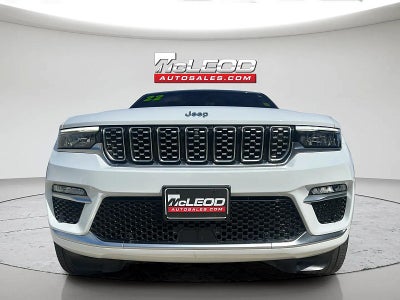 2022 Jeep Grand Cherokee 4xe Summit