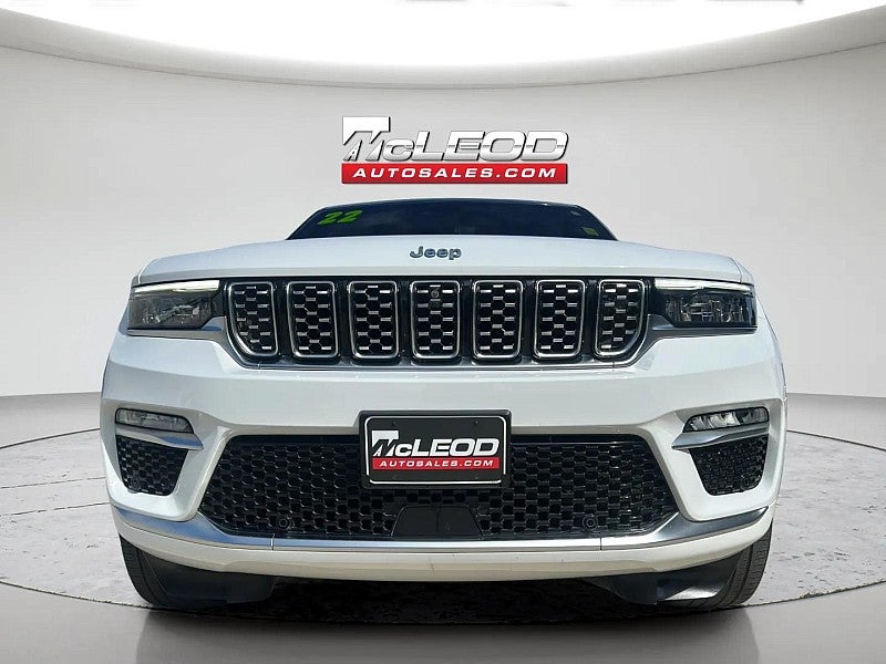 2022 Jeep Grand Cherokee 4xe Summit