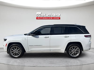 2022 Jeep Grand Cherokee 4xe Summit