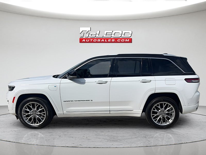 2022 Jeep Grand Cherokee 4xe Summit