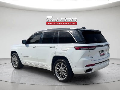 2022 Jeep Grand Cherokee 4xe Summit