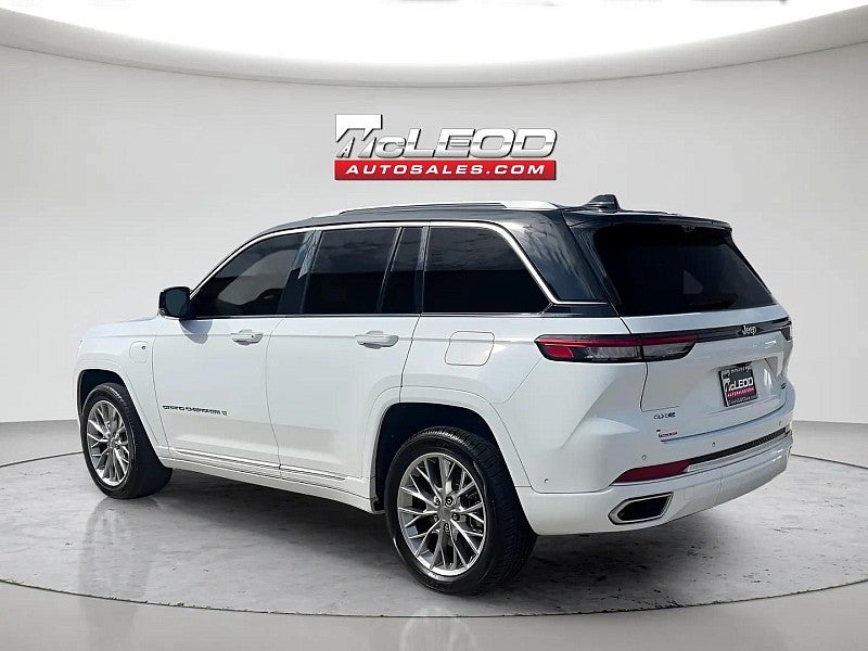 2022 Jeep Grand Cherokee 4xe Summit