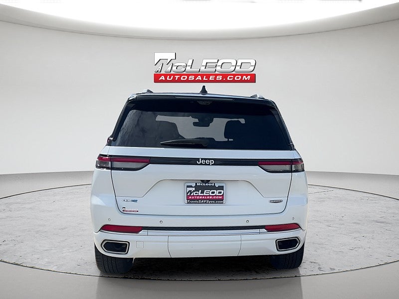 2022 Jeep Grand Cherokee 4xe Summit