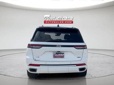 2022 Jeep Grand Cherokee 4xe Summit