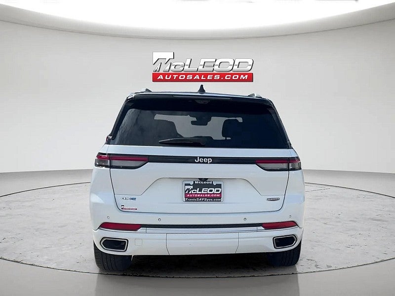 2022 Jeep Grand Cherokee 4xe Summit