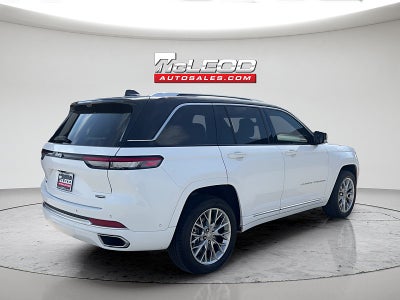 2022 Jeep Grand Cherokee 4xe Summit