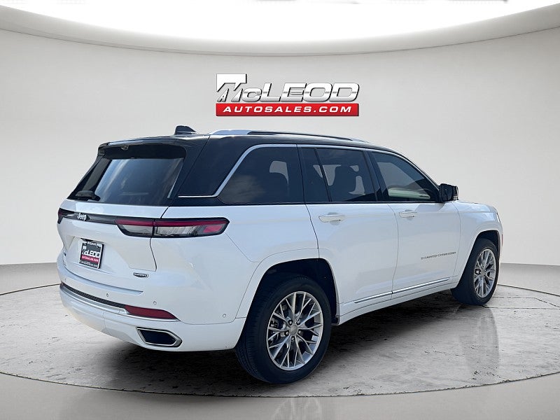 2022 Jeep Grand Cherokee 4xe Summit
