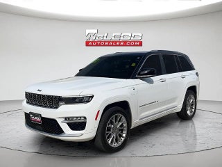 2022 Jeep Grand Cherokee Summit 4xe