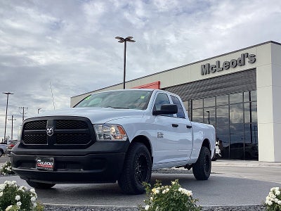 2018 RAM 1500 2WD Tradesman