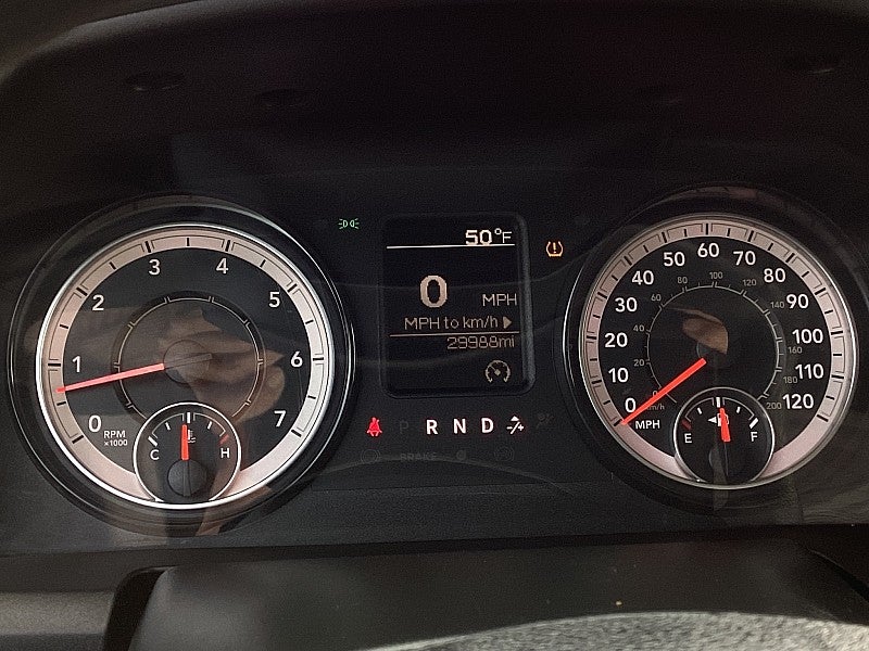 2018 RAM 1500 2WD Tradesman